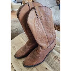 Double H Western Work Boots Men's Size 10.5 Oil Resistant